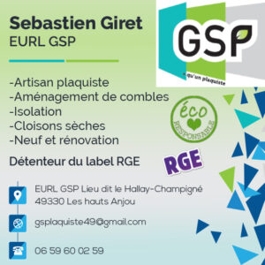 GSP Sponsor Chouans